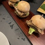 炭火焼き 牛タン酒場 いけたん - いけたんバーガー