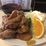 壱番 - ミニ唐揚げ定食