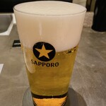 Sapporo Namabiru Kuro Raberu Za Ba - ファースト