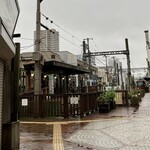 白鳥 - 荒川線三ノ輪橋駅