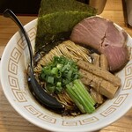 極麺 青二犀 - 裏メニューの黒二犀1,150円