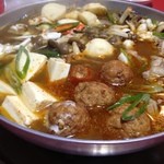 台湾薬膳料理 青葉 - 薬膳なべ…火が通りました♪