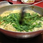 台湾薬膳料理 青葉 - ちゃんぽん投入(^-^)/