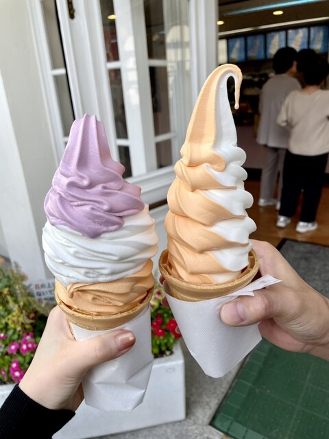 小樽 ミルク・プラント - 小樽（ソフトクリーム）の写真