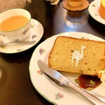 森のらくだ - バナナシフォンケーキ