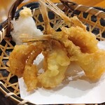 海鮮酒場ほまれ - メゴチの天ぷら
