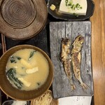 しんぱち食堂 - お待たせのいわし定食