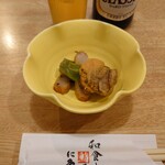 Washoku To Sushi No Nijou - お通し