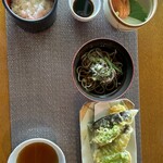 北アルプス展望食堂 臣喰館 - 