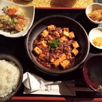 菴離 - 本格四川風麻婆豆腐定食