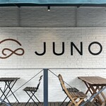 JUNO CAFE JIYUGAOKA - テラス席