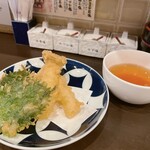 Tempura To Wain Ooshio - 