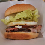 Sasebo Burger Big Man - ベーコンエッグバーガー