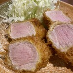 とんかつ 桐の家 - ヒレカツ