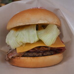 Sasebo Burger Big Man - メキシカンチーズバーガー