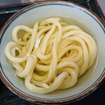 中西うどん - 