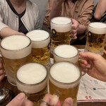 Kushito Jibie Gojuugoemon - 先ずはビールで乾杯