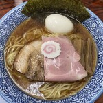 メンドコロ スガ井 - 醤油ラーメン 870円