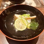 煮込み家 Matsu - 松茸と鱧の椀物