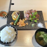 和食鉄板 銀座 朔月 - 