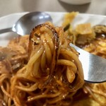 ユニオン - 焦げ目がイカしたナポリタン