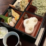 そば処 名古屋 - 蕎麦弁当