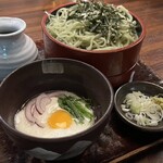 Sobadokoro Nagoya - とろろ蕎麦