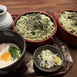 Sobadokoro Nagoya - とろろ蕎麦