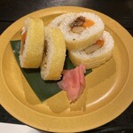 醐山料理 雨月茶屋 - 料理写真:筍すもし