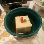 醐山料理 雨月茶屋 - 胡麻豆腐