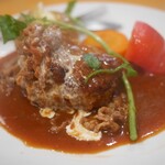 キッチン Oh!Way - Oh!way風牛すじシチューかけハンバーグ