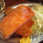 晩杯屋 - ハムカツ　300円