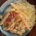 晩杯屋 - マカロニサラダ150円