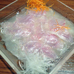 とんかつEnn - マハタのカルパッチョ