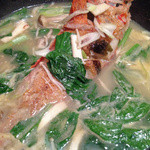 とんかつEnn - カサゴの蒸し焼き