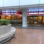 バーガーキング - 品川シーサイドオーバルガーデン。