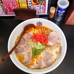 担々麺屋 - これが、ドラゴン担々麺スペシャル✨
