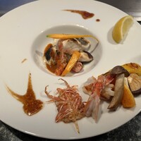 鉄板焼 ときわ - 旬の焼き野菜