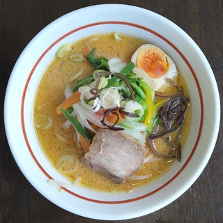 旭川らーめん かかし_0