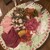 ピッツェリア キアッキェローネ - 料理写真:前菜の盛り合わせ。ドーン！
