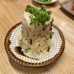 Sakaba Hatonoyu - 炙りポテサラ