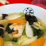 江南一店 - 五目野菜柳麺