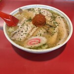 赤湯ラーメン 龍上海 - 