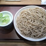 嵯峨谷 - もりそば 400円