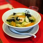 江南一店 - 五目野菜柳麺