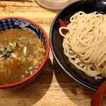 三田製麺所 - 煮干つけ麺中盛冷や1,090円