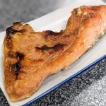 艮作 - 鮭カマ焼き 400円