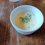 Ra teppanya - スープ