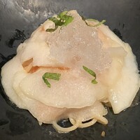 オッジ ダルマット 西麻布店 - 洋梨の冷製パスタ
