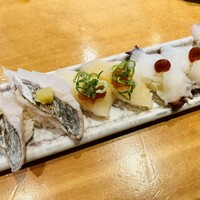 梅田 鮨割烹のの - 